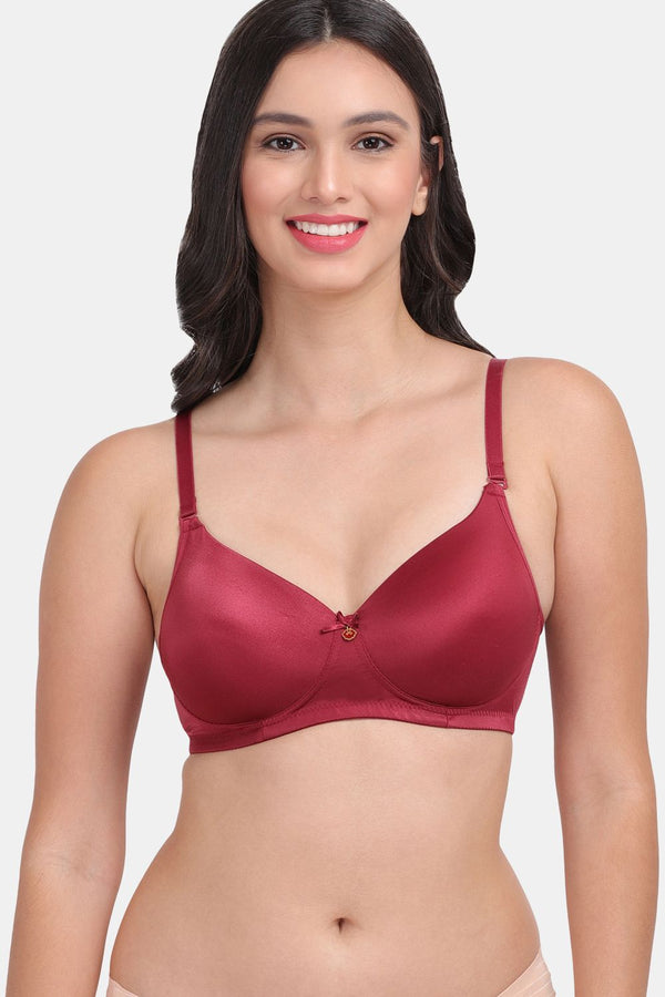 Amour Secret Women's Lightly Padded 3/4th Coverage T-Shirt Bra PD731