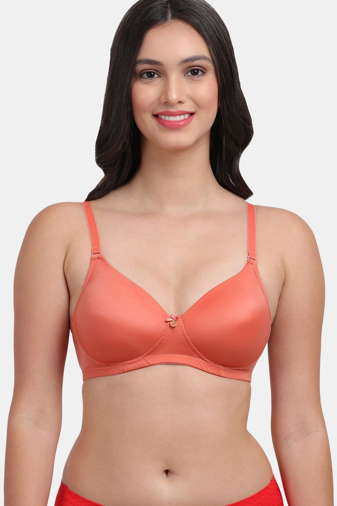 Amour Secret Women's Lightly Padded 3/4th Coverage T-Shirt Bra PD731