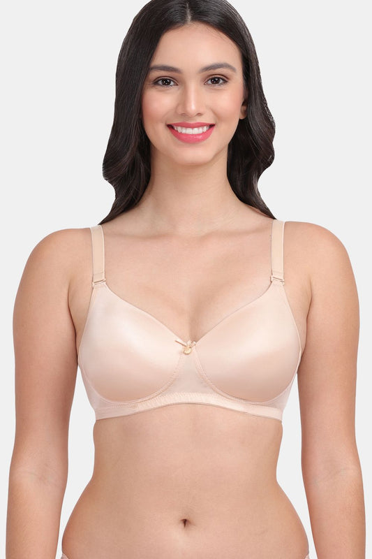 Amour Secret Women's Lightly Padded 3/4th Coverage T-Shirt Bra PD731