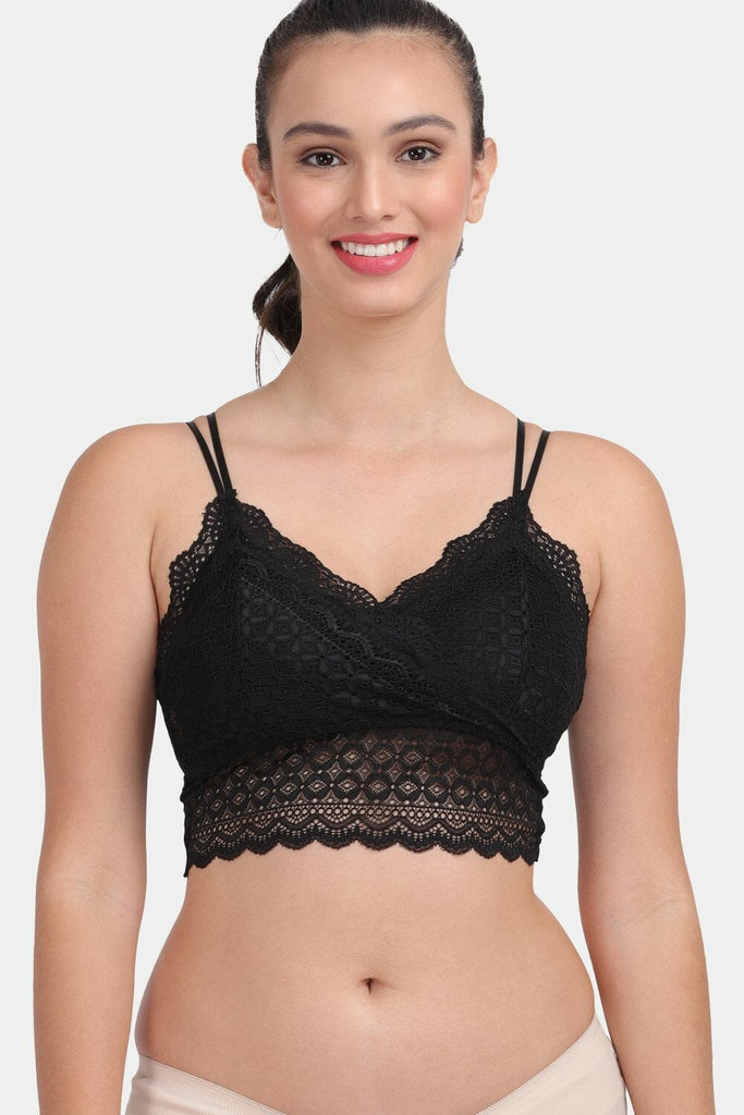 Amour Secret Women's Lightily Padded Full Coverage Bralette Bra PD7715