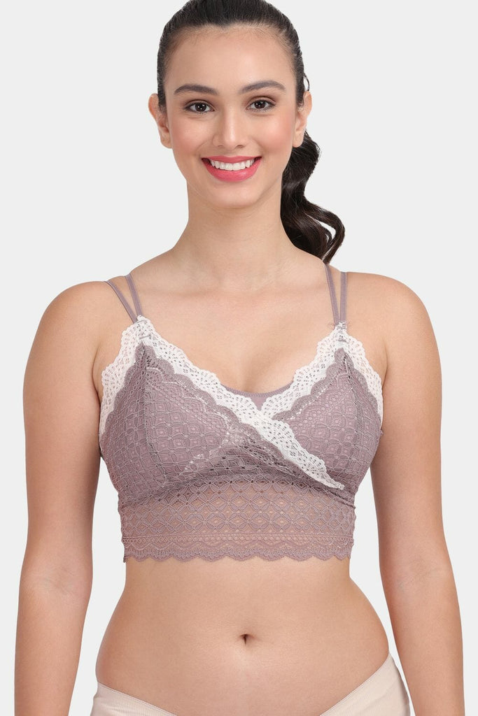 Amour Secret Women's Lightily Padded Full Coverage Bralette Bra PD7715