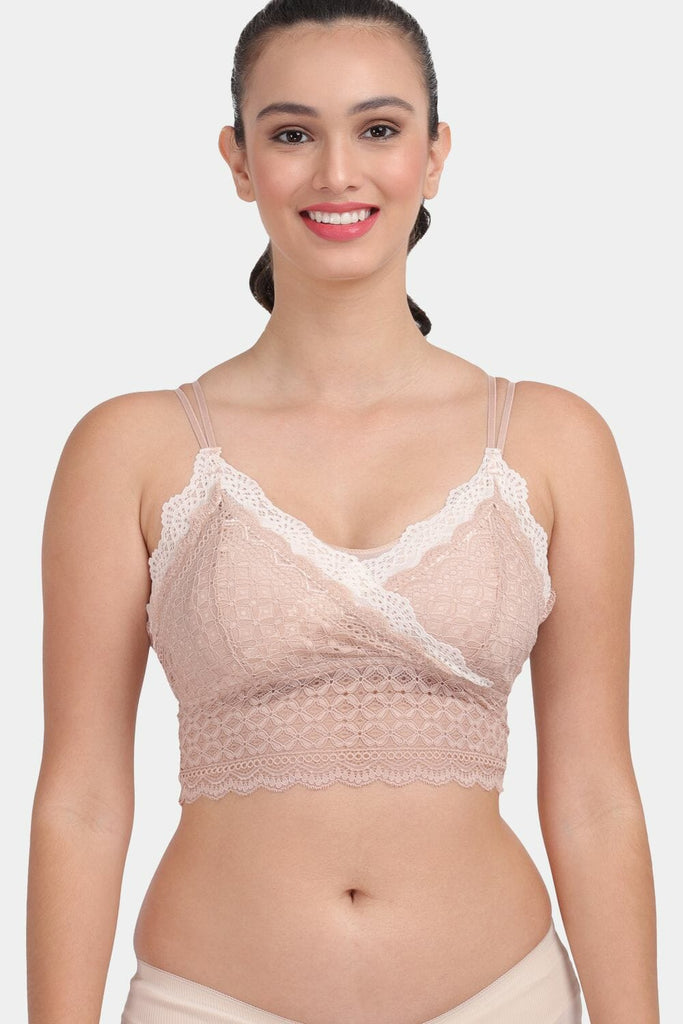 Amour Secret Women's Lightily Padded Full Coverage Bralette Bra PD7715