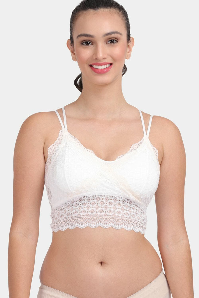 Amour Secret Women's Lightily Padded Full Coverage Bralette Bra PD7715