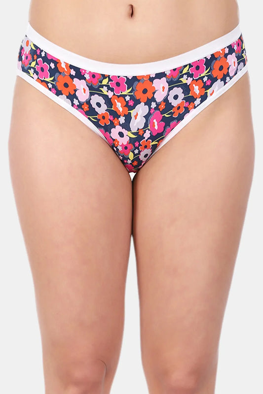 Amour Secret Women's Mid Rise Bikini Panty PR202