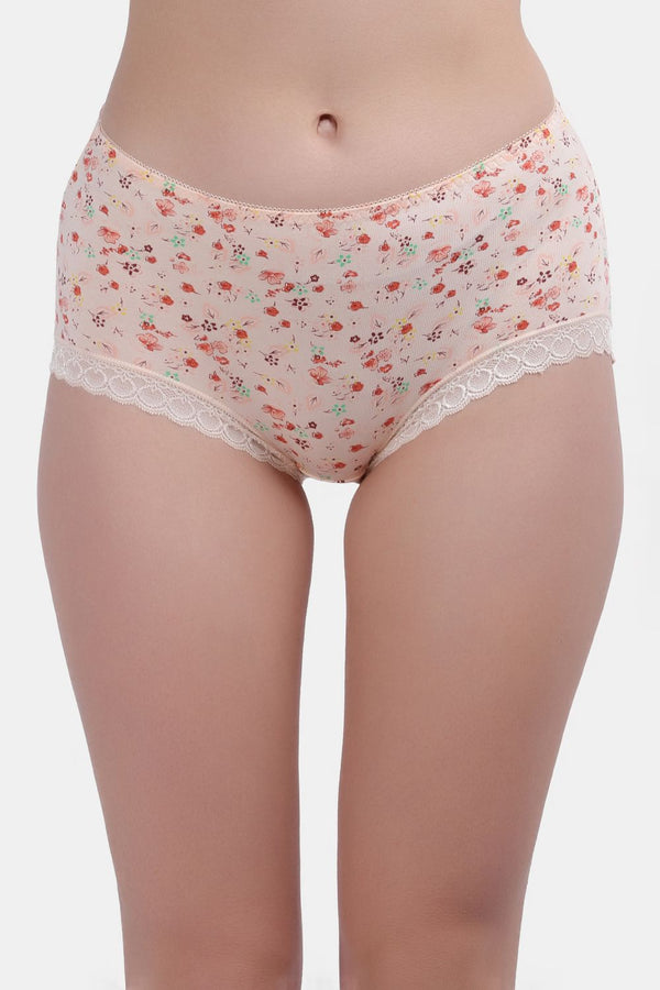 Amour Secret Mid-Coverage Printed Brief  P3303