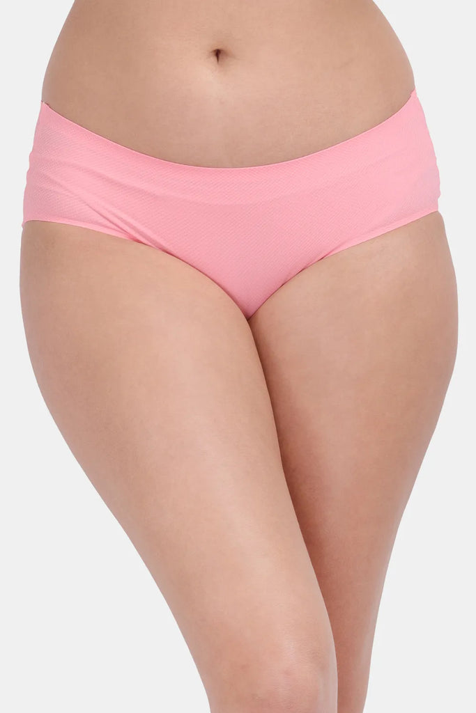 Amour Secret Women's Mid Rise Bonded Hipster Panty P222