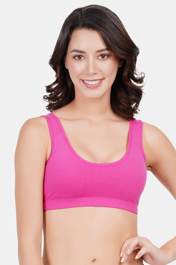 Women's Non Padded Solid Air Bra AB036