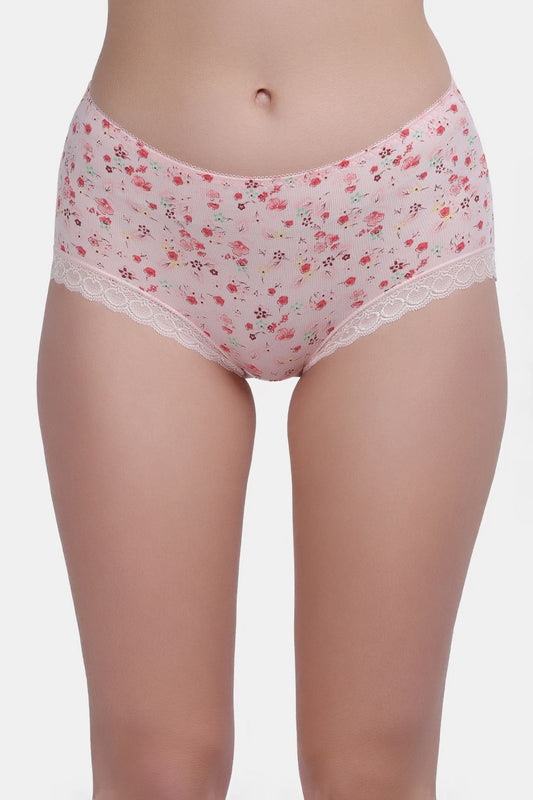 Amour Secret Mid-Coverage Printed Brief  P3303