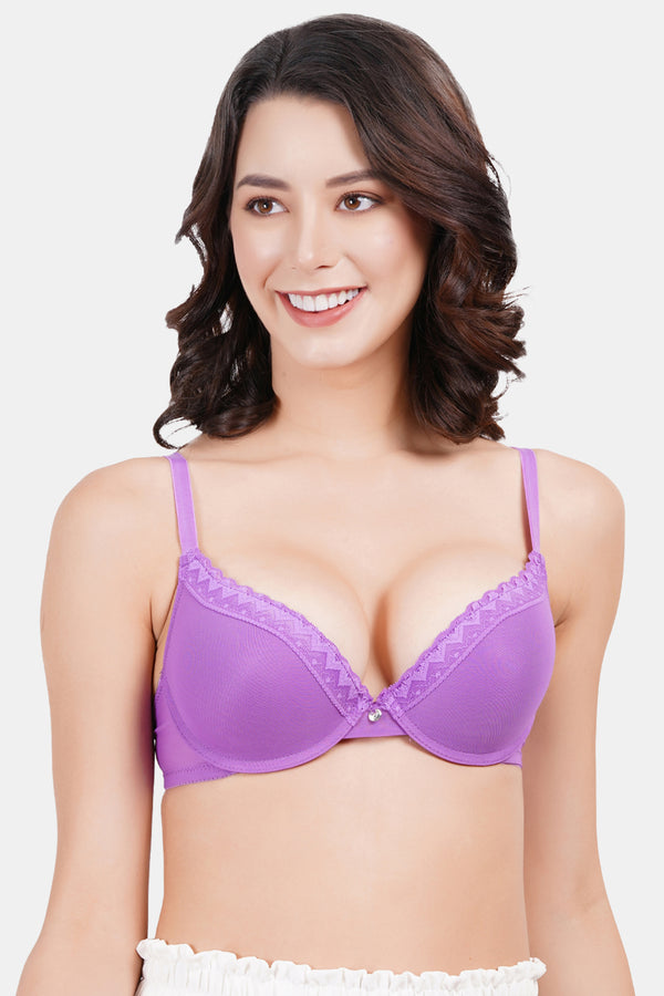 Women's Wired Havey Padded Push-Up Bra PD031