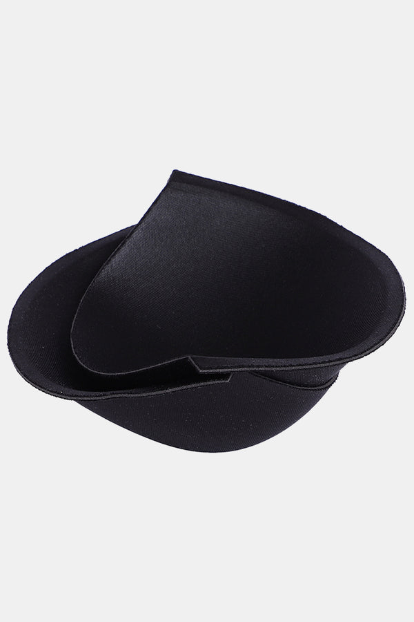 Women’s Soft Polyester Demi/Half Cup Enhancer Foam Bra Insert Pad RK002