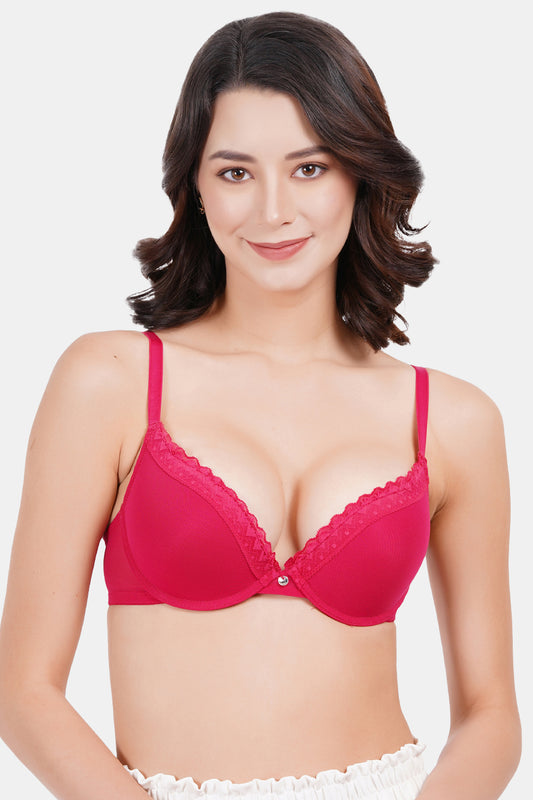 Women's Wired Havey Padded Push-Up Bra PD031