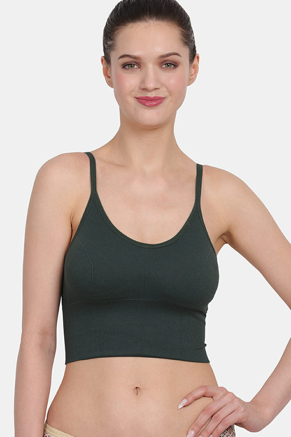 Amour Secret Lightly Padded Sports Bra Free Size S3232