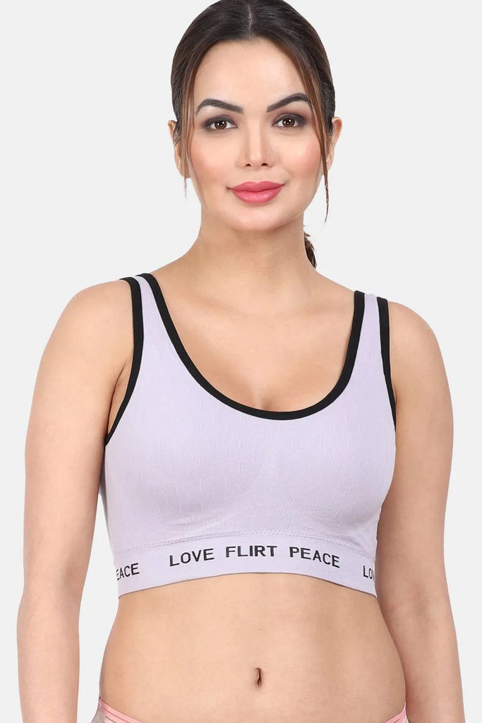 Amour Secret Women's Lightly Padded Medium Impact Sports Bra S5828