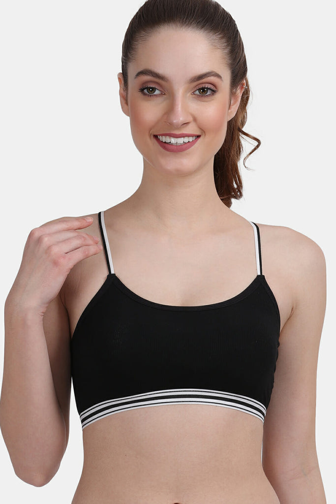 Amour Secret Lightly Padded Sports Bra Free Size SKO9