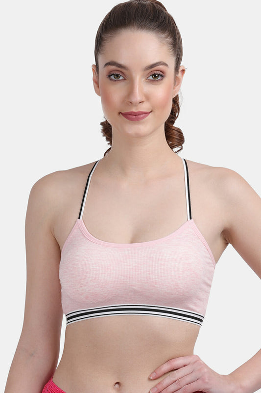 Amour Secret Lightly Padded Sports Bra Free Size SKO9