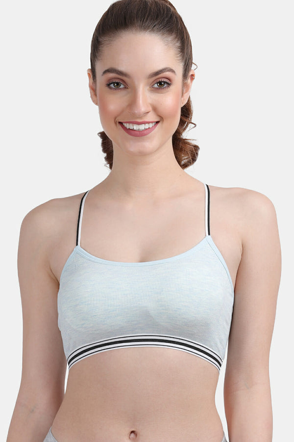 Amour Secret Lightly Padded Sports Bra Free Size SKO9