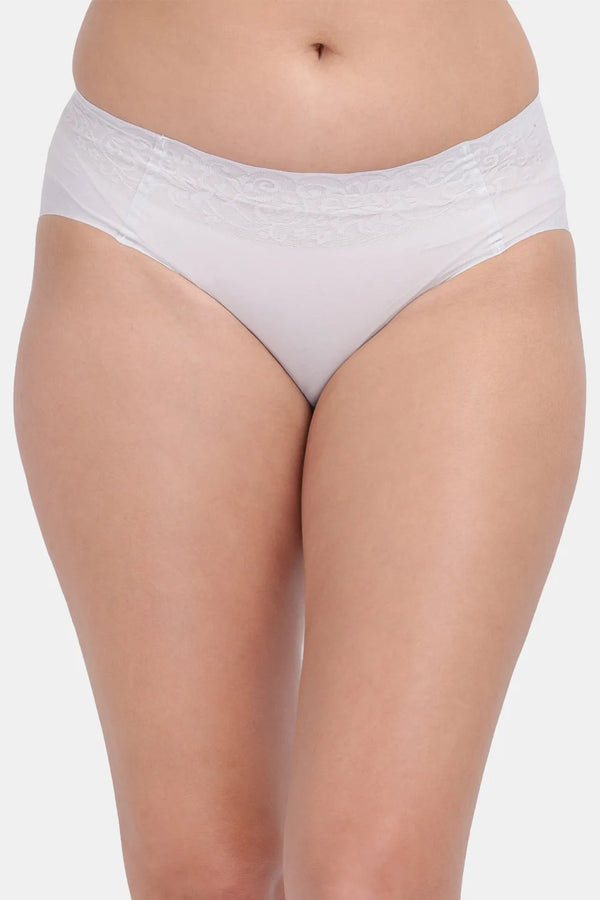 Amour Secret Women's Mid Rise Bonded Hipster Panty P86100