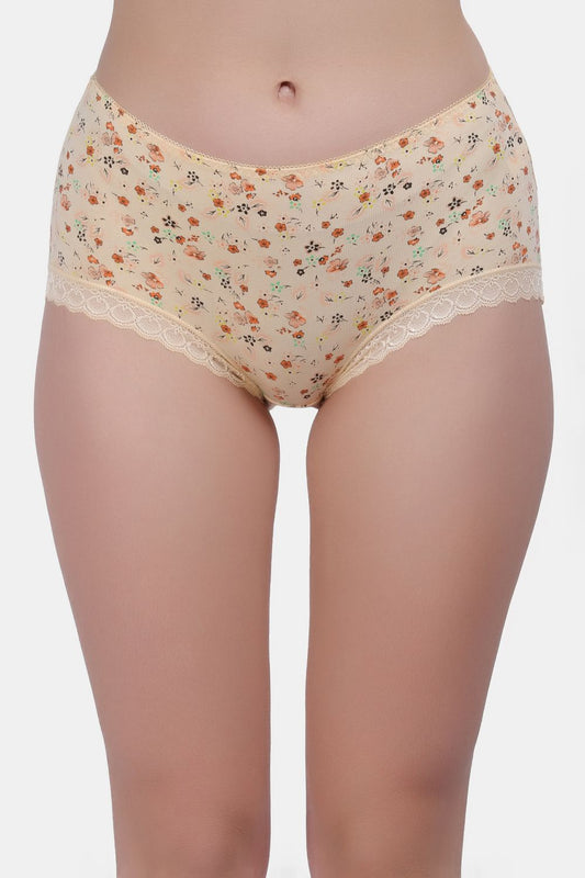 Amour Secret Mid-Coverage Printed Brief  P3303