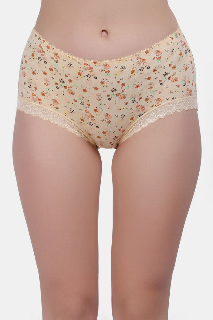 Amour Secret Mid-Coverage Printed Brief  P3303