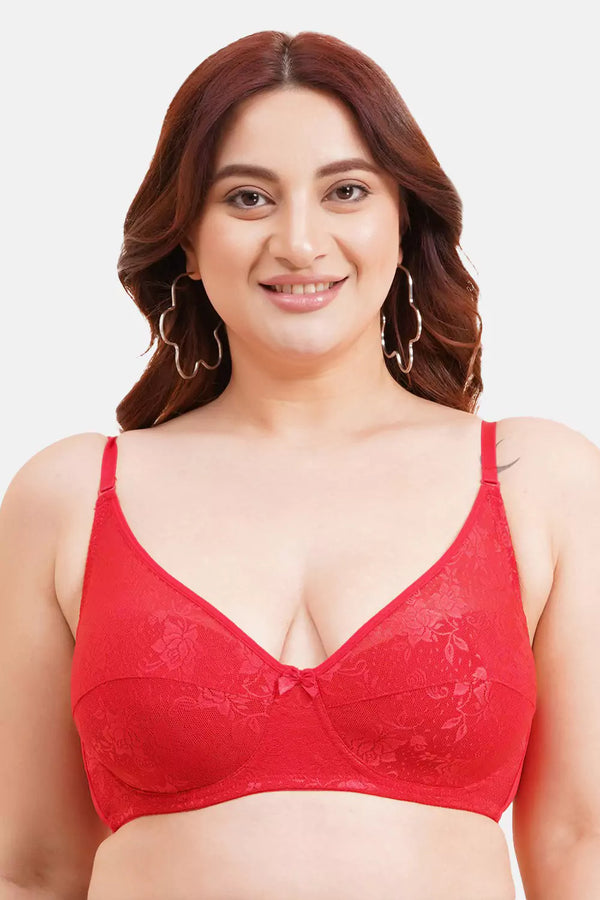 Women's Nylon Net Febric T-Shirt Bra B039