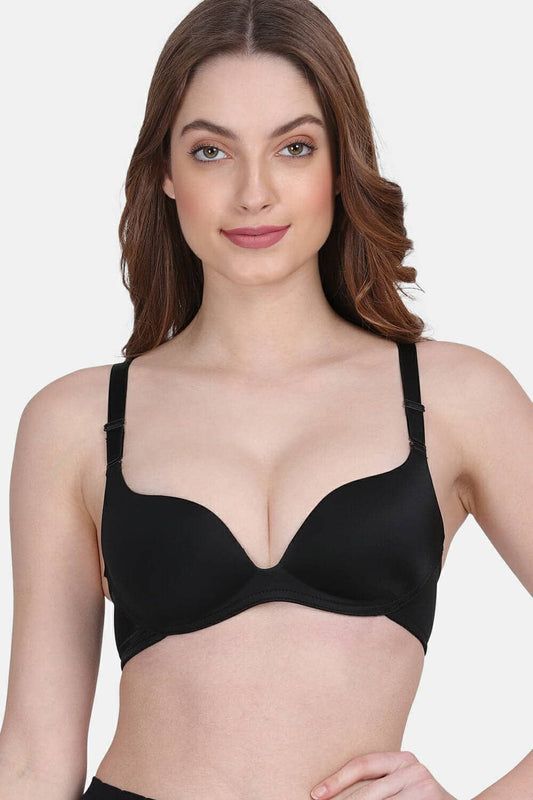 Amour Secret Lightly Padded Bra Medium Coverage Bra PD016