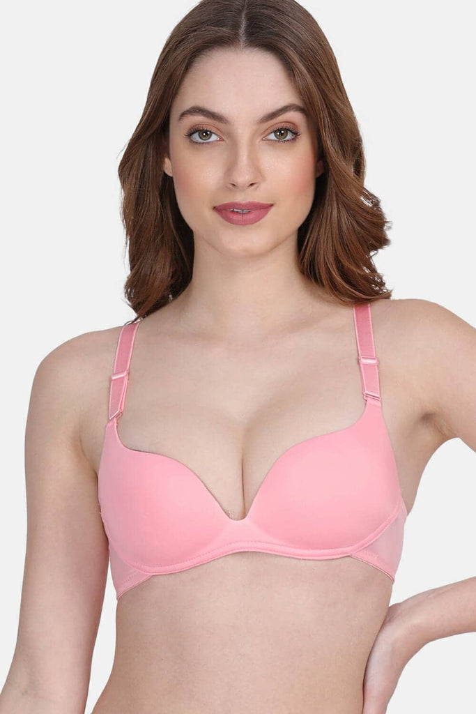 Amour Secret Lightly Padded Bra Medium Coverage Bra PD016