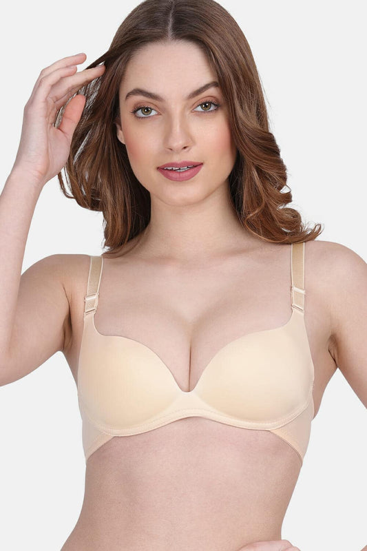 Amour Secret Lightly Padded Bra Medium Coverage Bra PD016