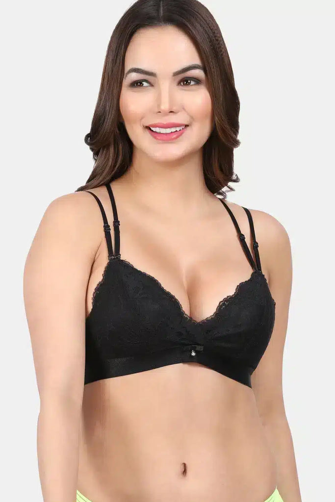 Amour Secret Women's Lightly Padded Bralette Bra PD0308