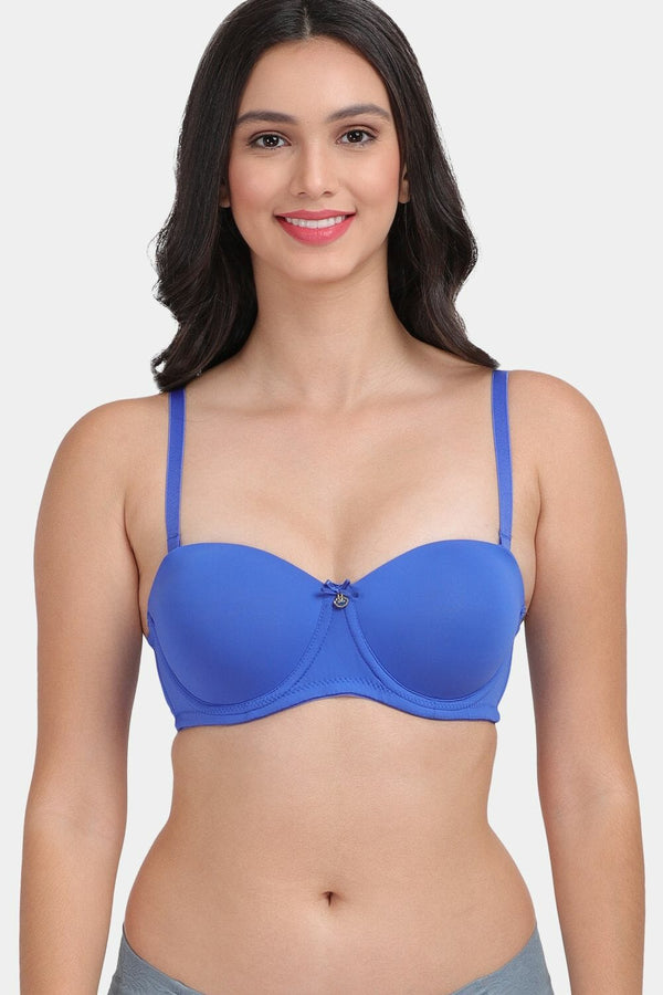 Amour Secret Women's Lightily Padded Wired Demi Cup Bra PD730