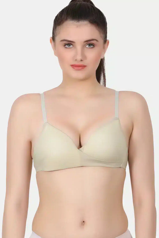 Sensuous-Fashion Lightly Padded Regular Bra PD8122