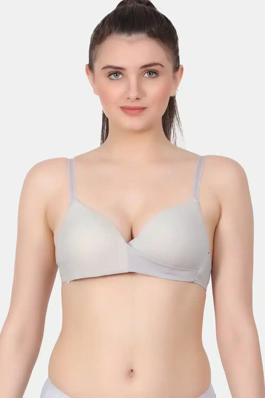 Sensuous-Fashion Lightly Padded Regular Bra PD8122