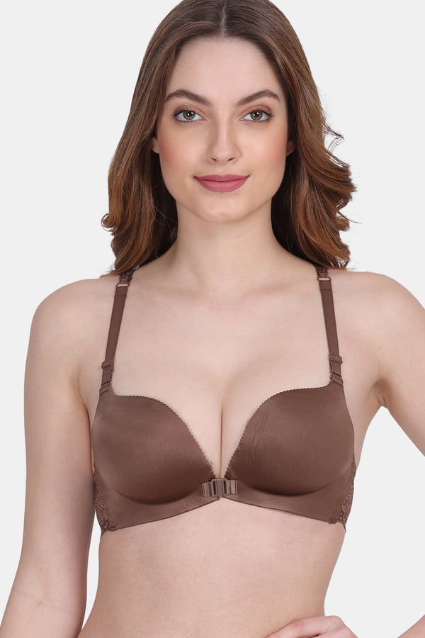 Amour Secret Full Coverage Lightly Padded Plunge Bra PD8609