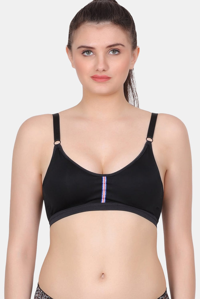 A nicely padded demi cup polyamide multi-specialty bra with extra support that makes you feel exotic  RK019