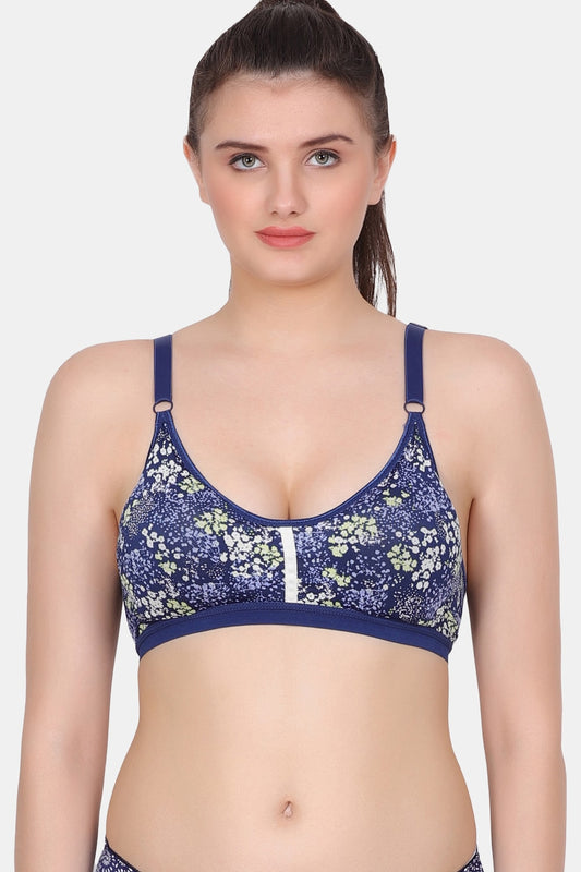 A nicely padded demi cup polyamide multi-specialty bra with extra support that makes you feel exotic  RK019