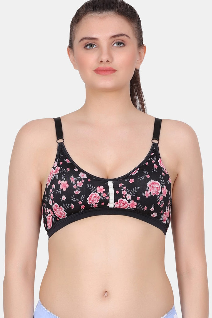 A nicely padded demi cup polyamide multi-specialty bra with extra support that makes you feel exotic  RK019