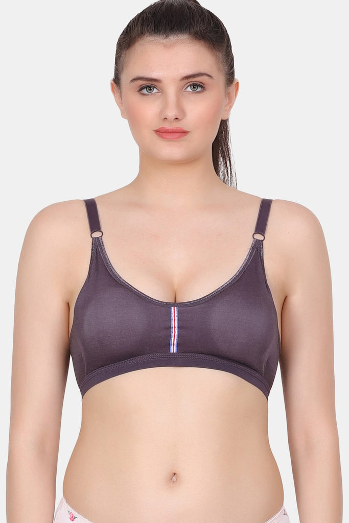 A nicely padded demi cup polyamide multi-specialty bra with extra support that makes you feel exotic  RK019