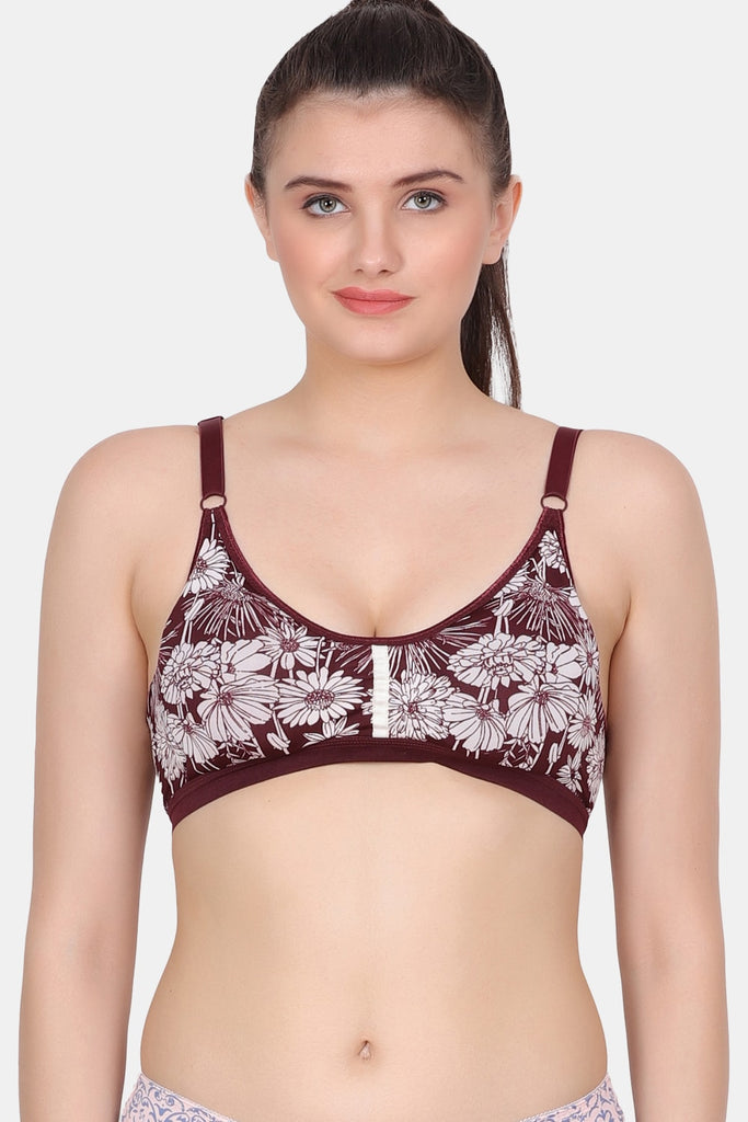 A nicely padded demi cup polyamide multi-specialty bra with extra support that makes you feel exotic  RK019