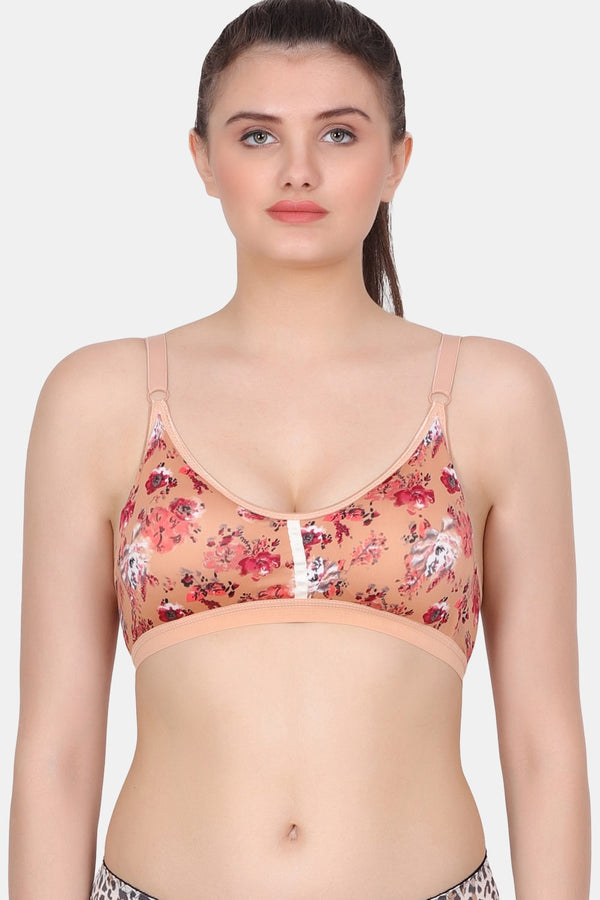 A nicely padded demi cup polyamide multi-specialty bra with extra support that makes you feel exotic  RK019