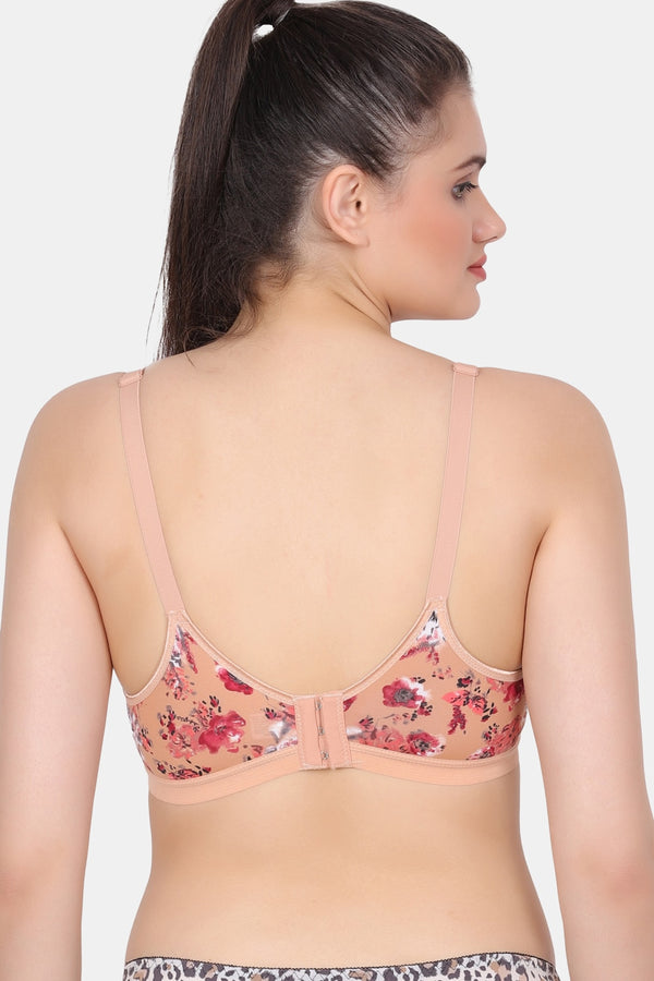 A nicely padded demi cup polyamide multi-specialty bra with extra support that makes you feel exotic  RK019