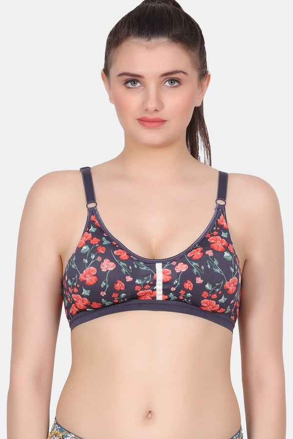 A nicely padded demi cup polyamide multi-specialty bra with extra support that makes you feel exotic  RK019