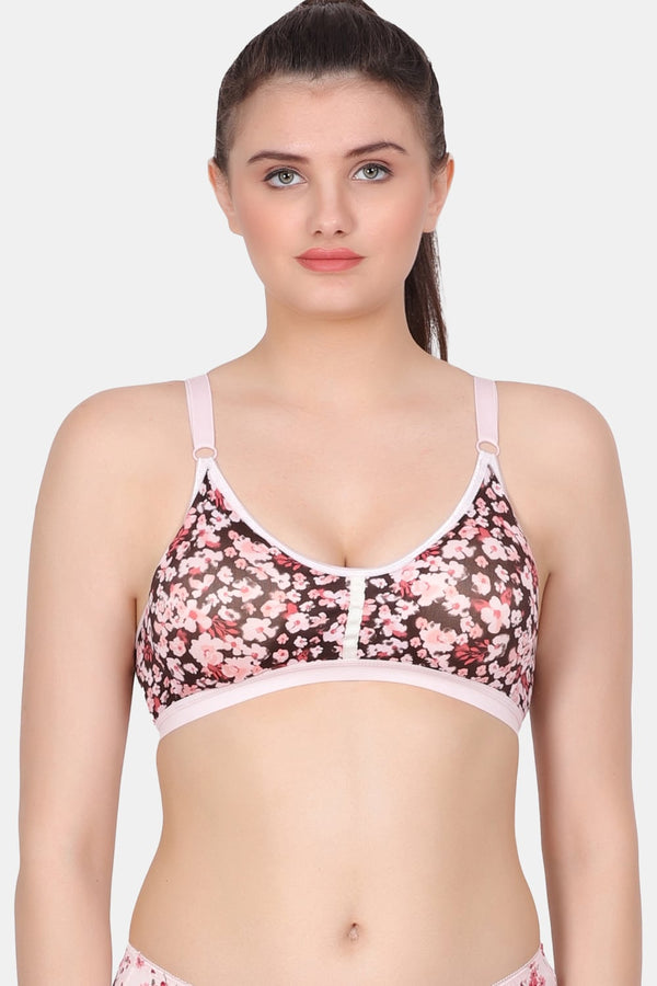 A nicely padded demi cup polyamide multi-specialty bra with extra support that makes you feel exotic  RK019