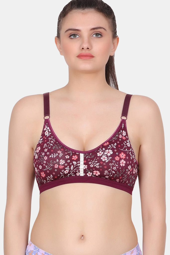 A nicely padded demi cup polyamide multi-specialty bra with extra support that makes you feel exotic  RK019