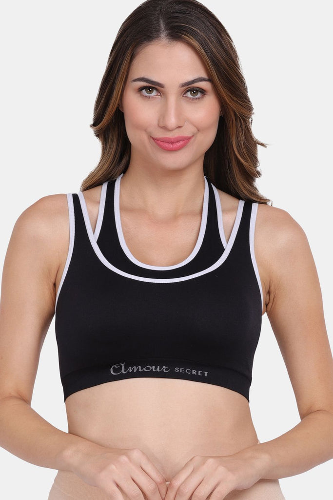 Amour Secret Women's Removable Lightly Padded Sports Bra S001N