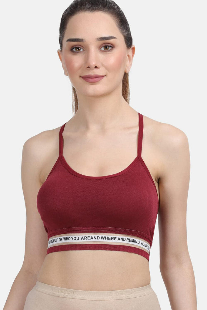 Amour Secret Lightly Padded Sports Bra Free Size S3234