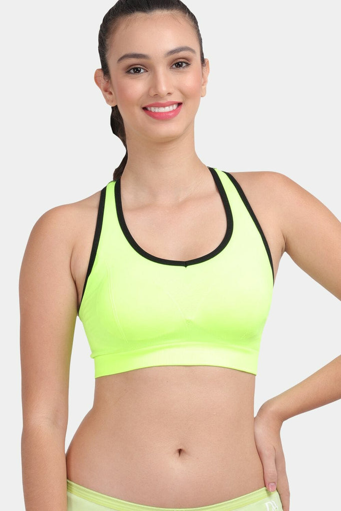 Amour Secret Women's Lightly Padded Racerback Training Sports Bra S68045