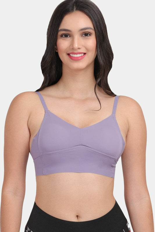 Amour Secret Women's Lightly Padded 3/4th coverage Sports Bra S7107