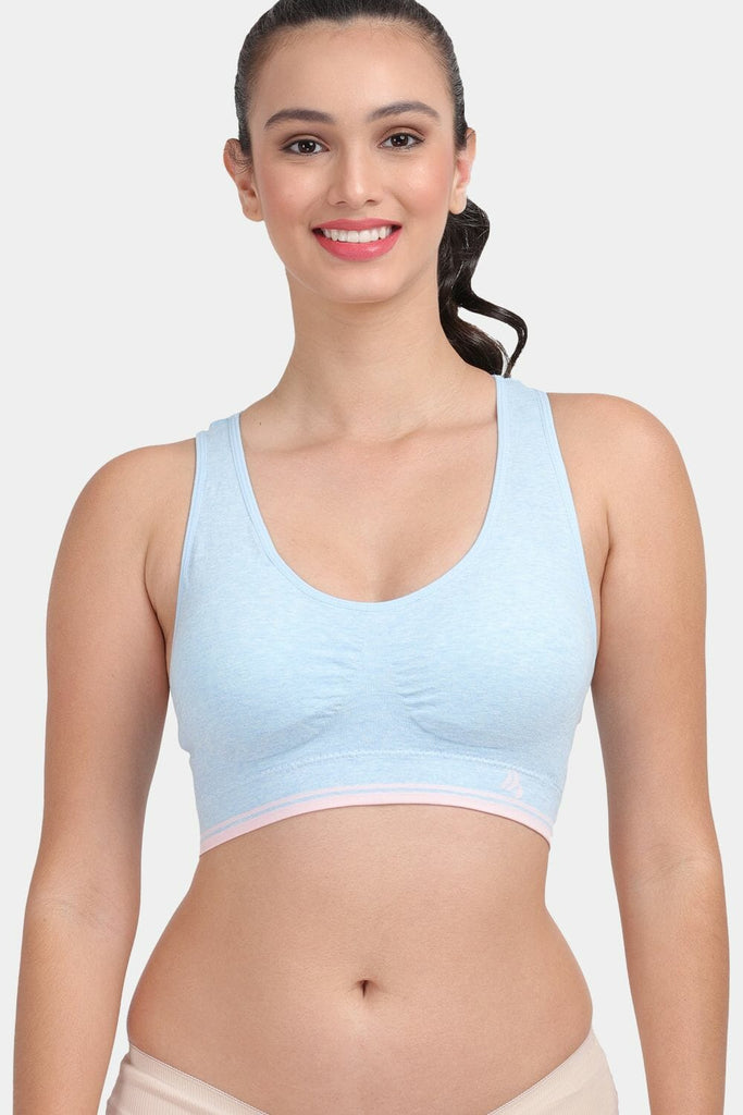 Amour Secret Lightly Padded Racerback Training Sports Bra S7826