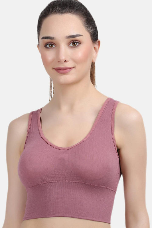 Amour Secret Lightly Padded Sports Bra Free Size S8088