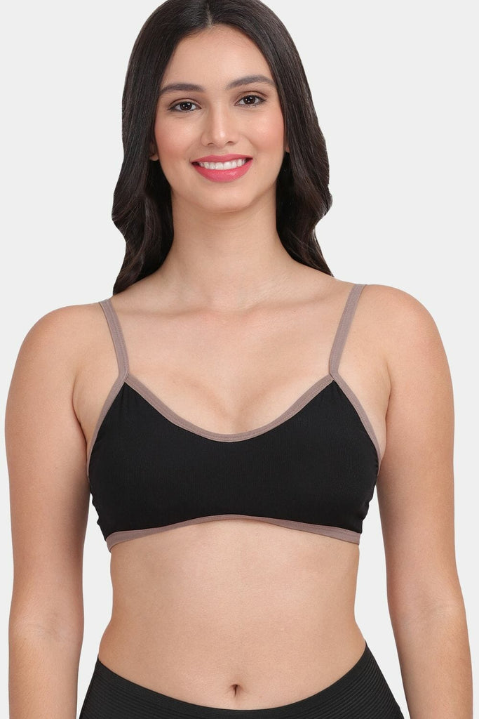 Amour Secret Women's Lightly Padded 3/4th coverage Sports Bra S8192