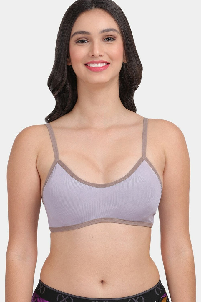 Amour Secret Women's Lightly Padded 3/4th coverage Sports Bra S8192